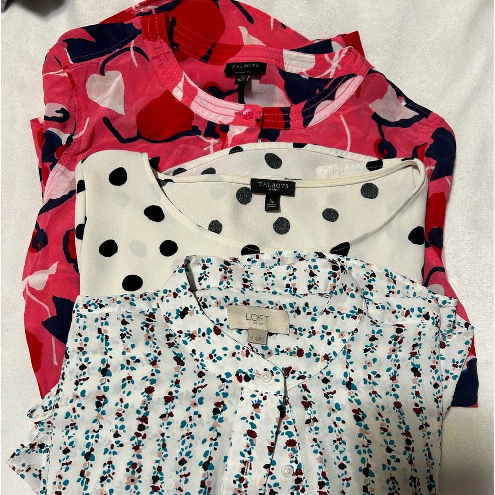 Blouse lot